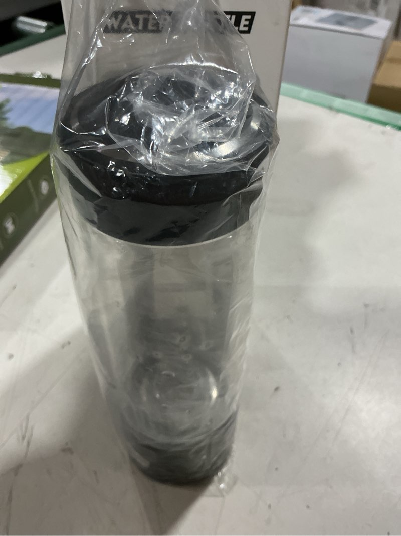 Condition photo showing As Is for upgraded 12000 ppb hydrogen water bottle generator with spe pem tech - 3 in 1 rechargeable aquahealth rich glass for home, office, fitness - 15.2oz hydrogen water machine ionizer with bottle adapter