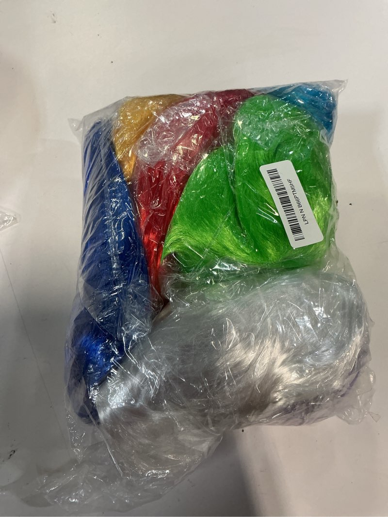 Condition photo showing Good Condition for willbond 9 pieces short bob hair wigs multicolored cosplay costume wig daily party hairpiece for women girls (orange, green, violet, white, blue, pink, red, yellow, sky blue)