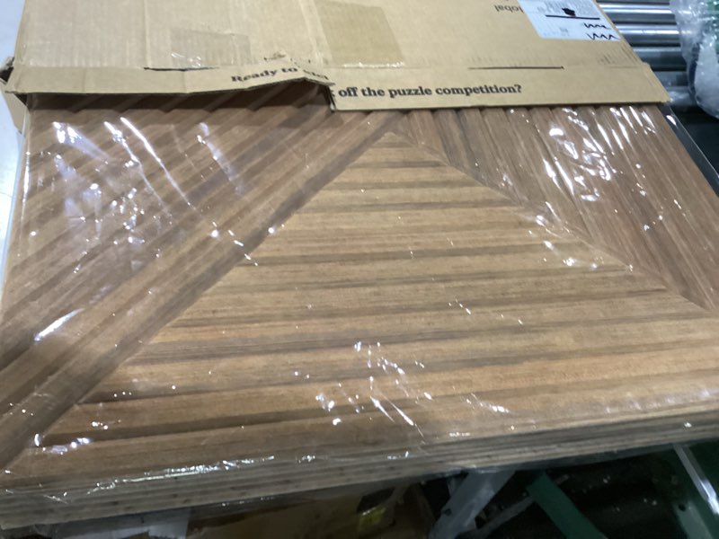 Condition photo showing New/Like New for Acoustical Wall Panels, 6-Piece 23.62 X 23.62 Inches Art Acoustic Panels, Decorative Acoustic Panels, Acoustic Wall Panels, Sound Absorbing Wall Art, Arcadian Vortex 72 X 48 Inches Arcadian Vortex
