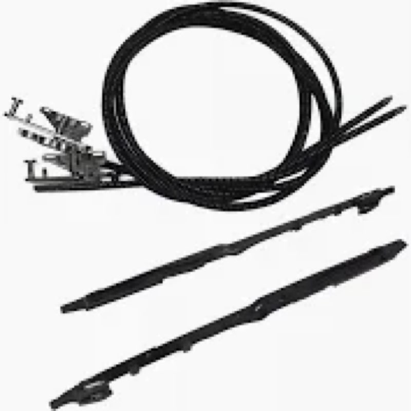 ApplianPar Sunroof Glass Cables and Track Repair Kit for Ford F150 F250 F350 F450 Super Duty 2015-20