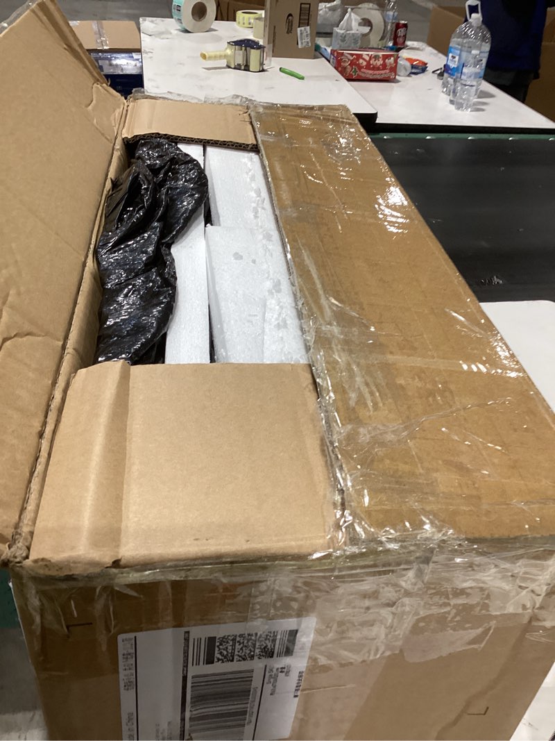 Condition photo showing New/Like New for Homegroove Stainless Steel Sifting Litter Box for Pine Pellets, 23.6''x15.7''x14'' XXL Metal Cat Litter Box with Lid for Indoor Cats Pellet Sifter Litter Pan with Plastic Scoop &10 Urine Pads (8 Inch)