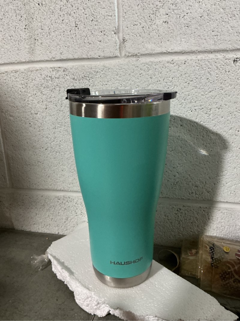 Condition photo showing Good Condition for haushof 30 oz travel mug tumbler stainless steel vacuum insulated coffee tumbler