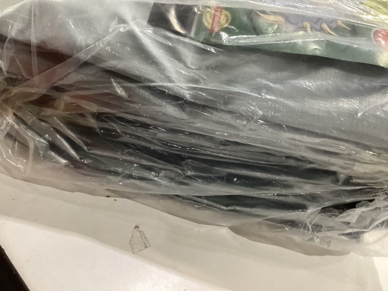 Condition photo showing Good Condition for TICONN Heavy Duty Tarp Cover, Extra Thick Tarps Waterproof Tear and Rip Proof UV Resistant Tarpaulin with Reinforced Grommets and Edges (Dark Green Ultra Heavy Duty, 12'x20')