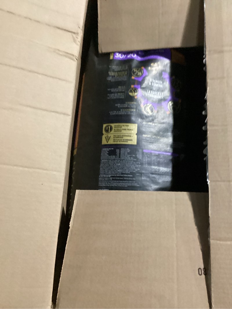 Condition photo showing New/Like New for Purina Pro Plan Sport Performance 30/20 Chicken and Rice Formula High Protein Dog Food - 48 lb. Bag Chicken & Rice 48 Pound (Pack of 1)