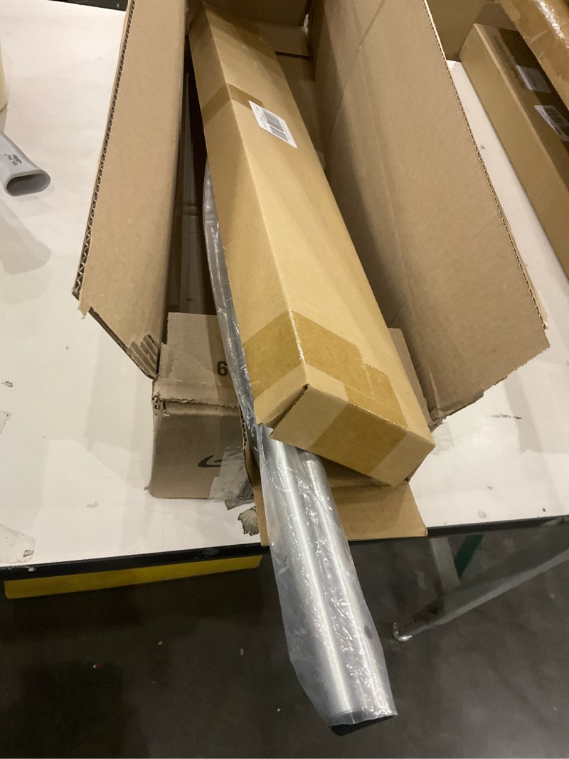 Condition photo showing New/Like New for DA97-12712C Freezer Door Handle Fit for Samsung Refrigerator Handle Replaces DA64-03945f, DA97-11515c, 3015298, AP5620417, PS4176693, Silver Fridge Freezer Handle