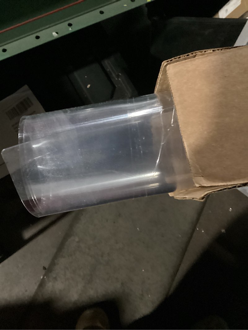 Condition photo showing New/Like New for Warmstar Clear Table Protector - 2mm Thick, 46 x 46 Inch Table Cover, Desk Mat for Coffee Table, Dining Room 46" x 46"