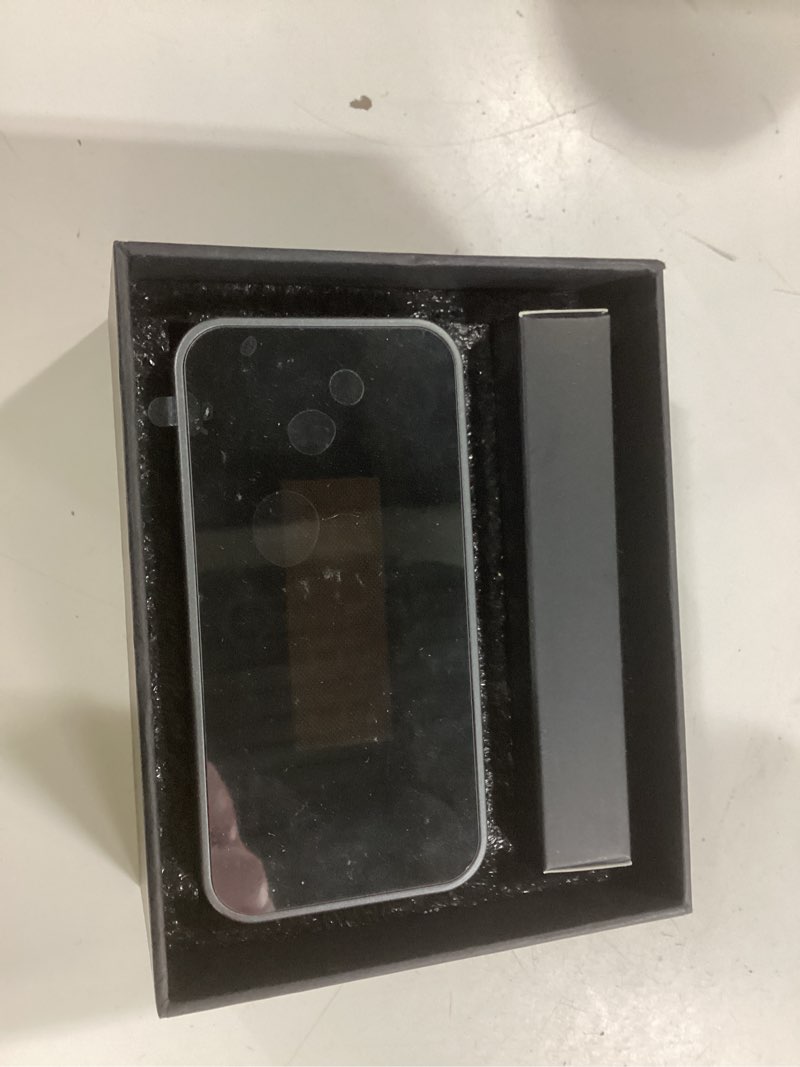 Condition photo showing New/Like New for 2K Wireless Clock Camera with Motion Detection, 2.4G&5G WiFi, Mobile App Control, Home Security, 64GB