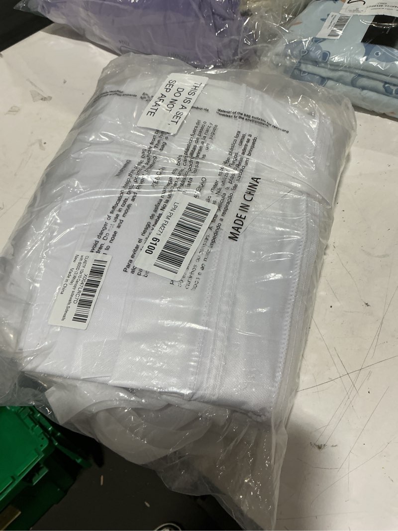Condition photo showing New/Like New for 10x10 canopy sidewalls,pop up canopy waterproof 99% uv protection,suits pop up tent/instant canopy(3pcs,not including frame and top,white)