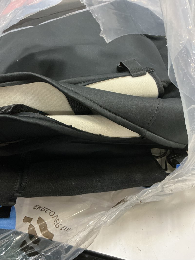 Condition photo showing Good Condition for EKR F150 Seat Covers Custom Fit for (SuperCrew) 2015-2020 Ford F150 XL/XLT & (CrewCab) 2017-2022 F250/F350/F450 SuperDuty XL/XLT,Heavy-Duty Waterproof,Sweat &Dirt Resistant-Neoprene(Black) Neoprene (Black) 2015-2020 F150/SuperDuty XL/XLT (SuperCrew)