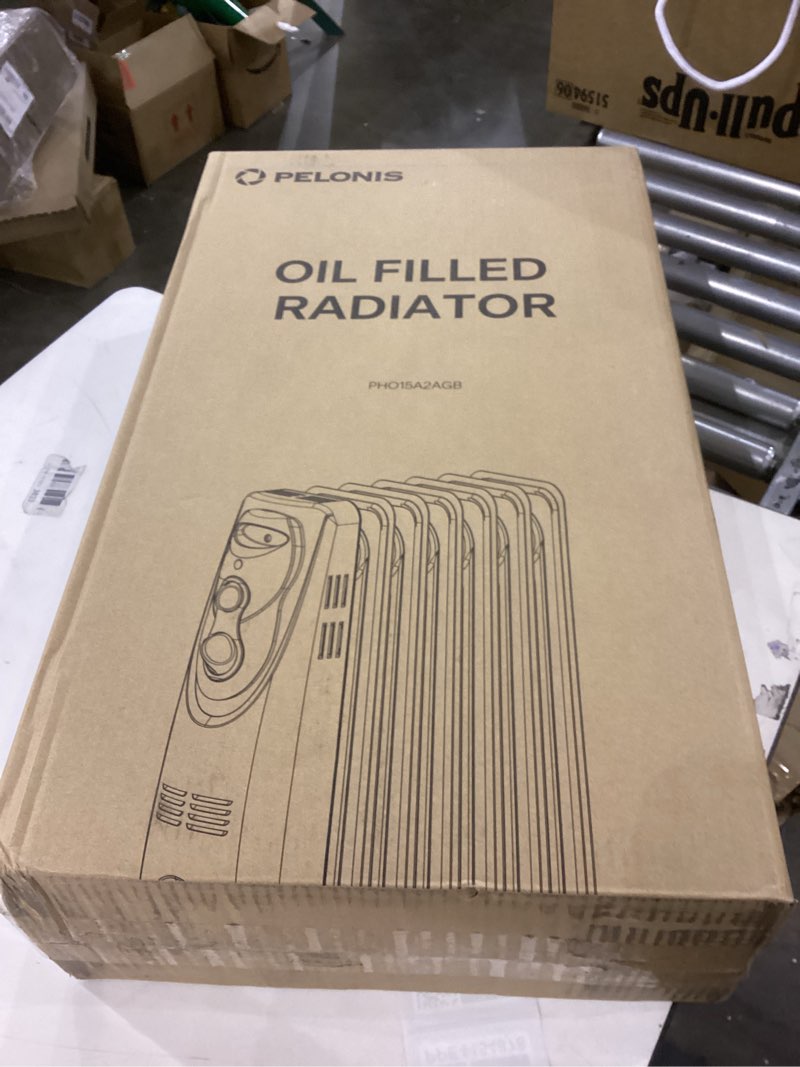 Oil filled radiator