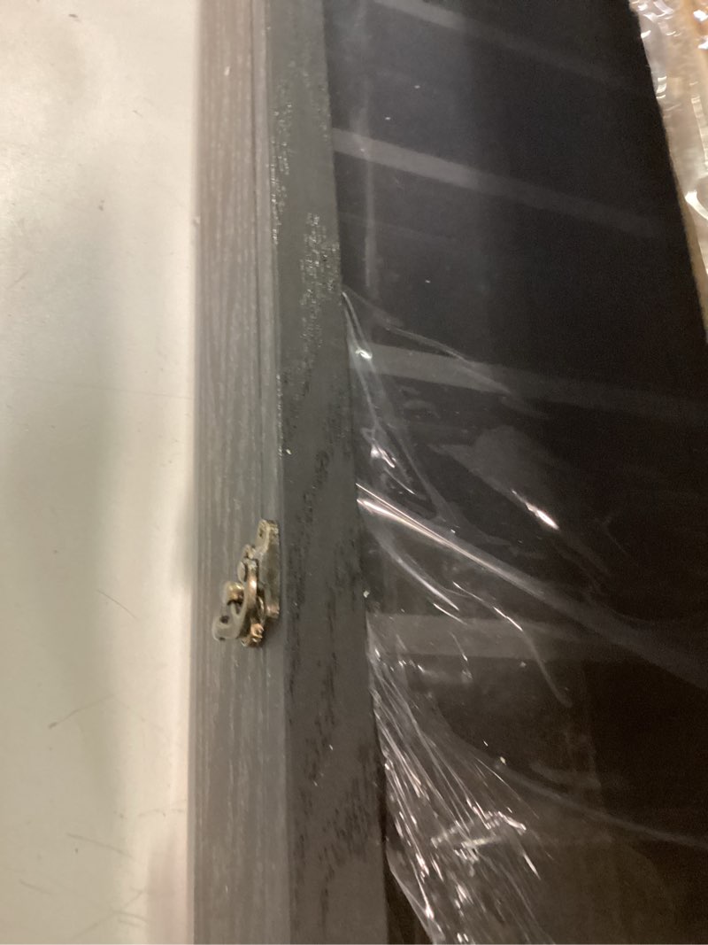 Condition photo showing Good Condition for GMFrames 18x24 Wooden Shadow Box Frame with Removable Shelves Deep Display Case for Military Medals Keepsakes Black Black 18x24