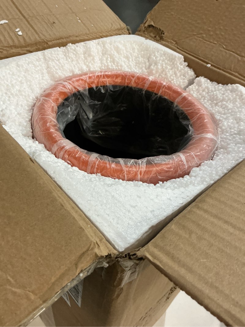 Condition photo showing Good Condition for Porcelain Ceramic Umbrella Stand Umbrella Holder Modern Style Floor Vase for Storing Canes Walking Sticks for Entryway Indoor Decor 24‘’High