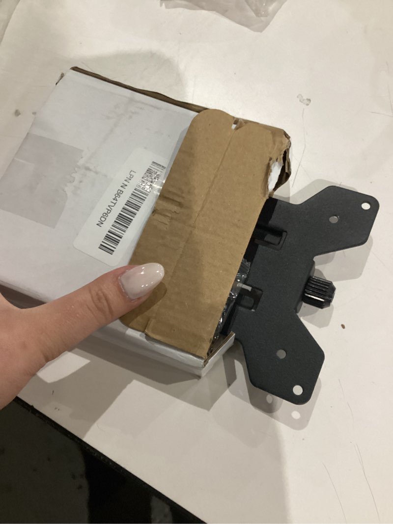 Condition photo showing As Is for suptek monitor mounting plate for suptek monitor computer mounting system 75x75 and 100x100,2 pack(md6mb-2) vesa plate 2pack