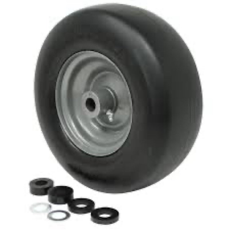 sunbelt 13-in x 5.00-6 front wheel for riding mower/tractor