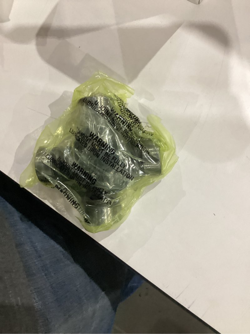 Condition photo showing New/Like New for ACDelco Gold 45U0108 (19470445) Driver Shaft Universal Joint Kit