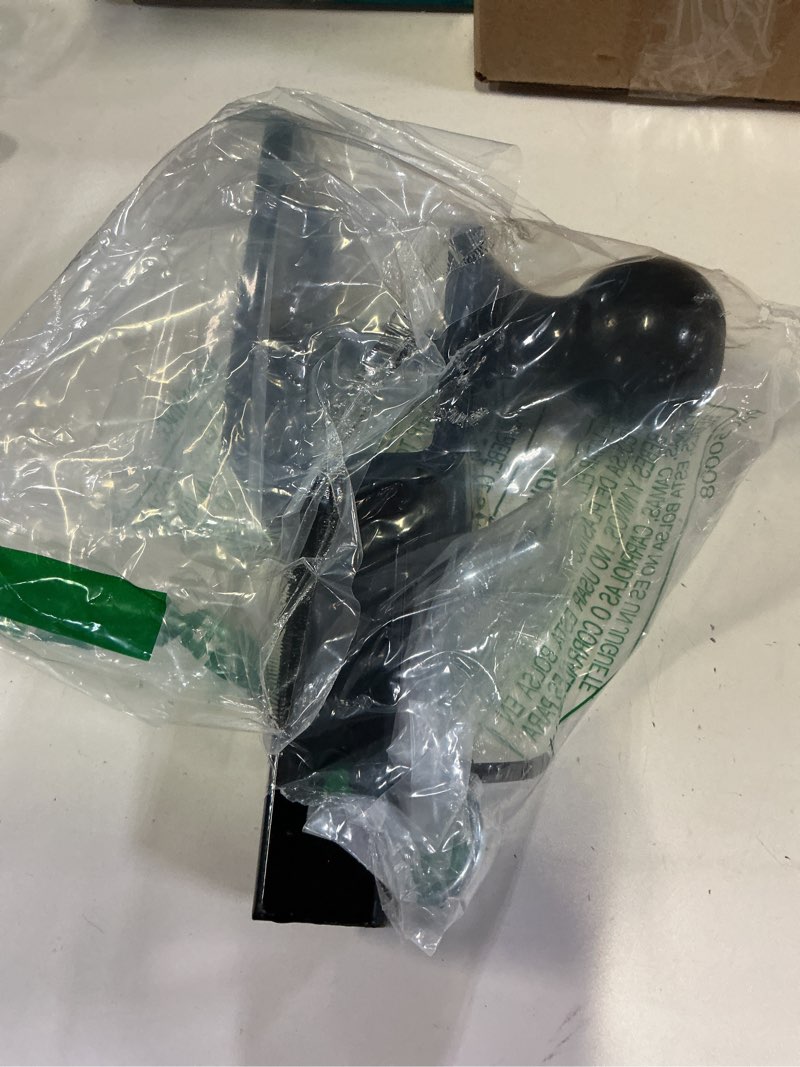 Condition photo showing As Is for toptow atv/utv trailer hitch towing ball mounts, 2-inch ball, clevis pin, fits 1 1/4-inch receiver 2" ball, 1-1/4" receiver