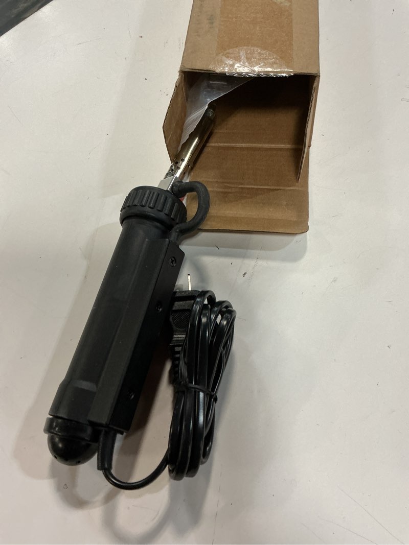 Condition photo showing Good Condition for electric solder sucker vacuum,automatic desoldering gun,portable desoldering iron tool ac 110v 30w with 3 soldering suction tips,electric desoldering pump repair solder removal tool (size:us plug)