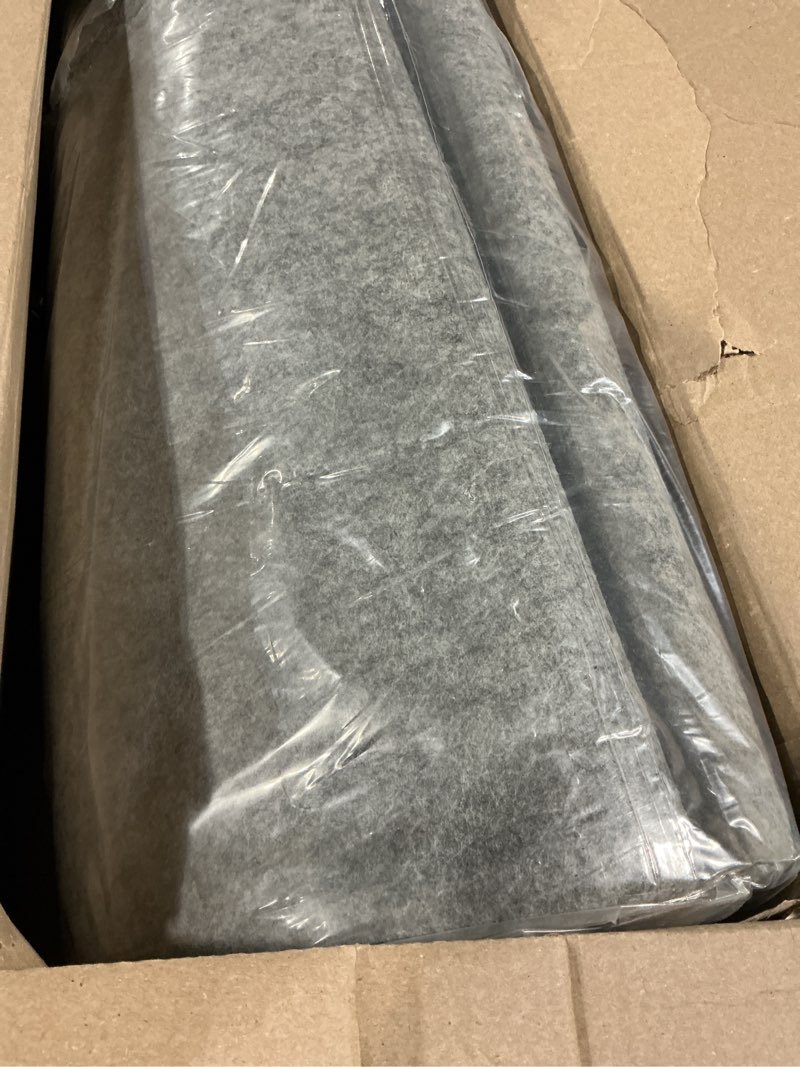 Condition photo showing Good Condition for resare non slip rug pad gripper - 9x12 feet 1/8" extra thick felt under rug for area rugs and hardwood floors,super cushioned non skid carpet padding 9' x 12' (rectangular) 1/8" thick