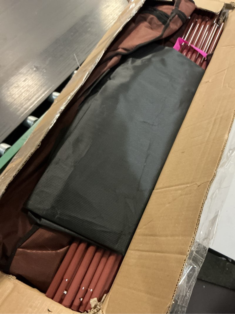 Condition photo showing Good Condition for ATOUR 4x4 Grow Tent, 48"x48"x80'' High Reflective Mylar 1680D Hydroponic Grow Tents, Waterproof Grow Tent with Double Cleart Observation Door and Floor Tray, for Indoor Plant Growing 48"x48"x80"