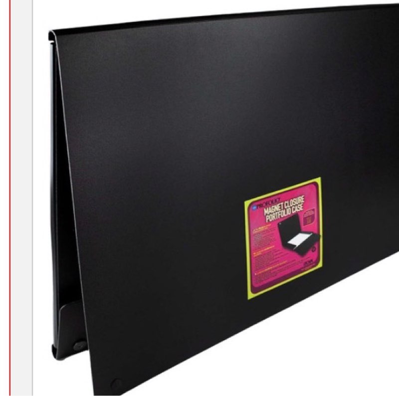ITOYA OF AMERICA INC Itoya ProFolio Magnet Closure Portfolio Case, 18" x 24"