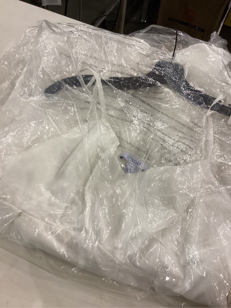 Derek Lam 10 Crosby Women's Eton Embroidered Dress, White, 12