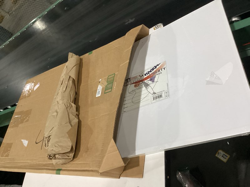 Condition photo showing Good Condition for u.s. art supply 18 x 24 inch professional artist quality acid free canvas panel boards for painting (pack of 4)
