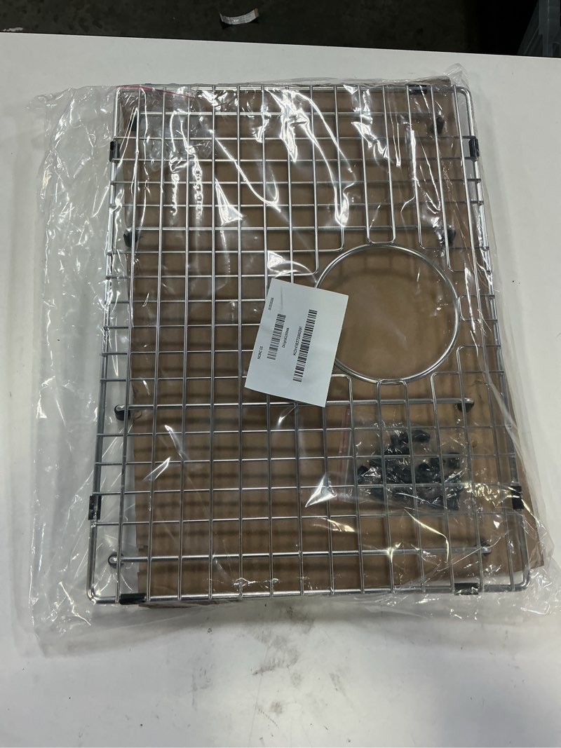 Condition photo showing Good Condition for Serene Valley Sink Grid 19" X 14-1/8", Rear Drain with Corner Radius R 3/8", SVH1914R