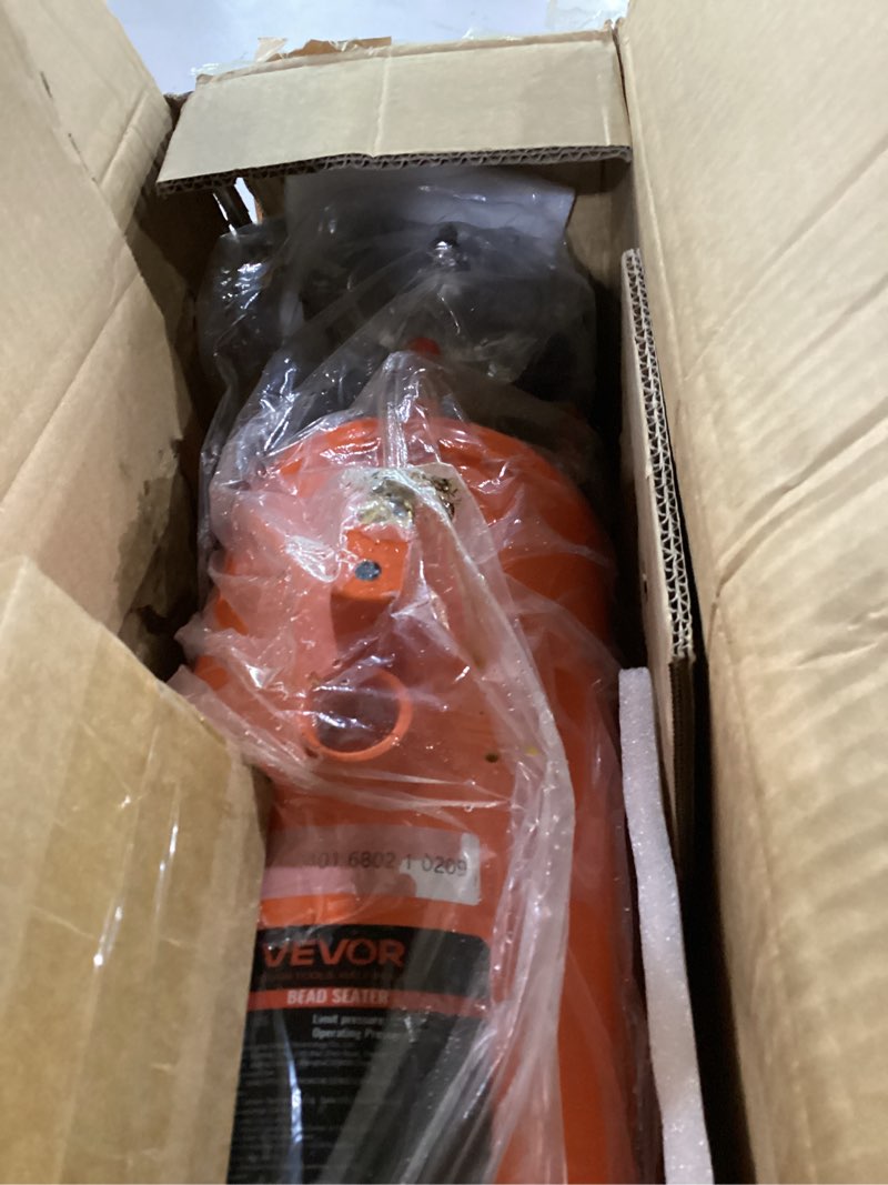 Condition photo showing Good Condition for vevor tire seater, 2.1 gal/8 l air tire blaster, 120 psi handheld, portable tire inflator tool, 85-116 psi operating pressure for tractor truck atv car and automobile repair 2.1 gal/8l