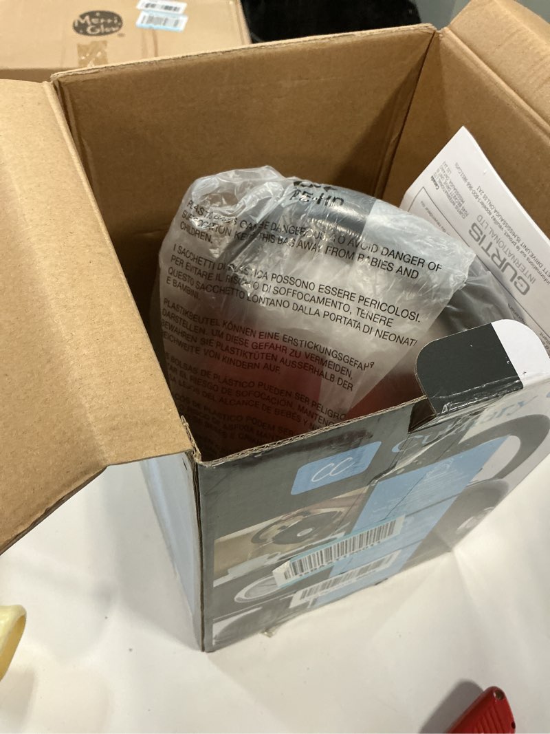Condition photo showing As Is for Frigidaire Retro Electric Water Kettle Stainless Steel 1.8l, Fast Boiling, Bpa-free, Black