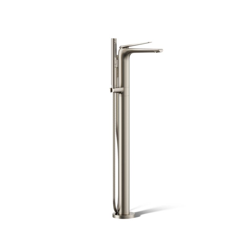 kohler k-t97367-4-bn avid tub faucet, vibrant brushed nickel