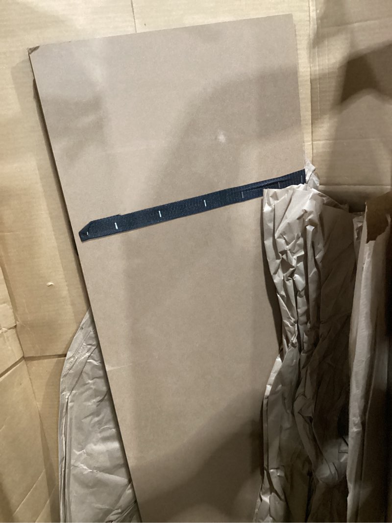 Condition photo showing New/Like New for imperius foldable box spring, bunkie board, bed support slats,full 53"x74" full 74"x53"