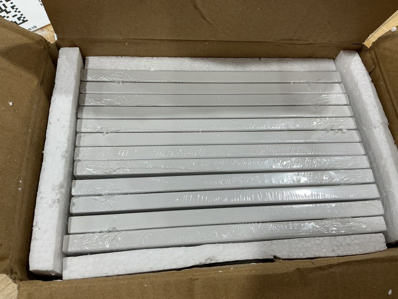 Condition photo showing New/Like New for giftgarden white 5x7 picture frame pack of 12, multi white woodgrain 5 by 7 photo frames bulk for wall or tabletop display 5x7 white
