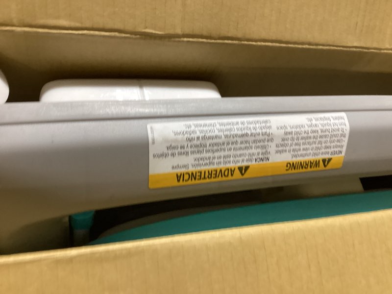 Condition photo showing As Is for Smart Steps® Trend Activity Walker, Space Walk Navy