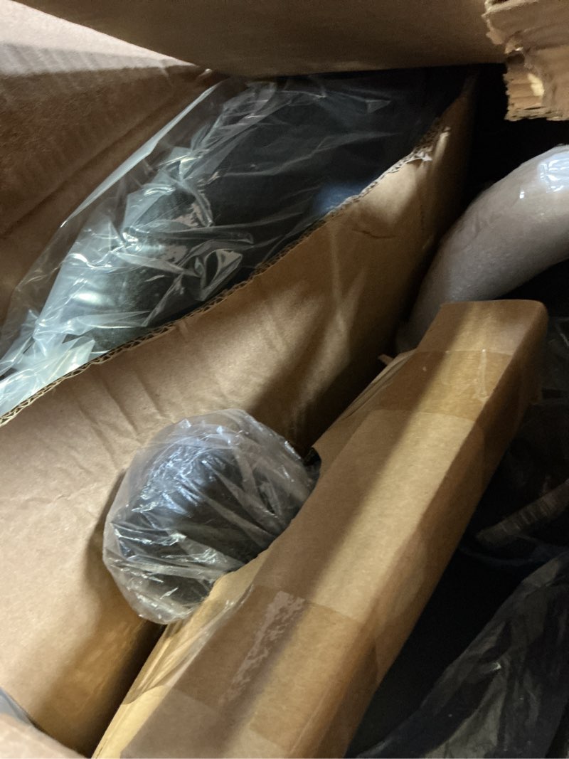 Condition photo showing New/Like New for DUMOS Office Desk Chair - Ergonomic Mid Back with Lumbar Support & Rocking Mode, Height Adjustable w