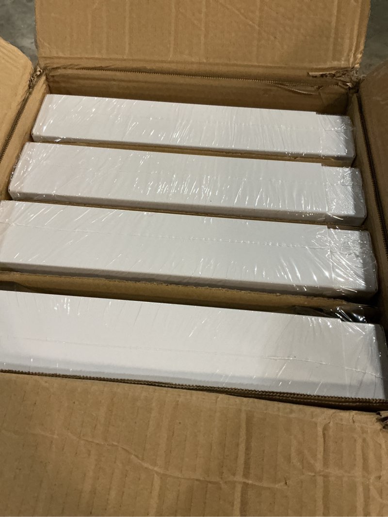 Condition photo showing Good Condition for OneDream 1 Pack Pull Out Cabinet Organizer, 21" Deep Slide Out Drawers for Kitchen Cabinets, No Drill Adhesive Pull Out Drawers for Cabinets, Roll Out Shelves Adjustable Width 12.05"-20.4" White 1Pack 21"D x 12"-20.4"W