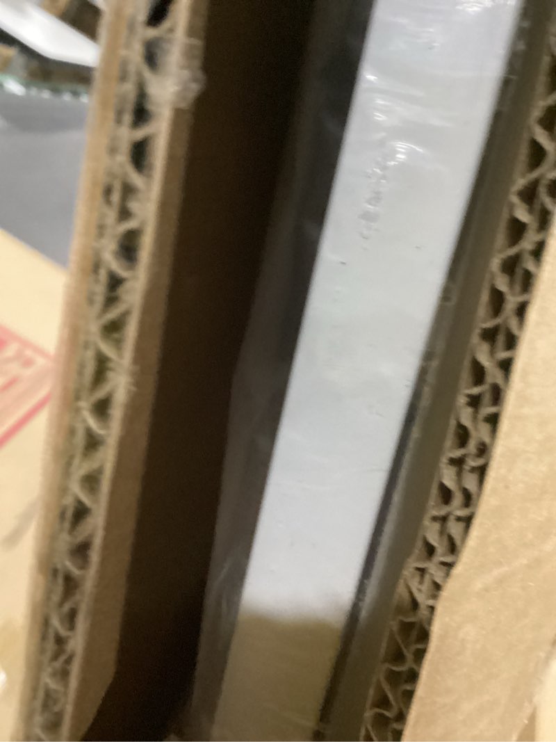 Condition photo showing Good Condition for BHG Vintage Multifunctional Folding Bookshelf, No-Assembly Plant Stand Storage Rack Shelves for Home Office (All White, 5-Tier) 5-tier All White