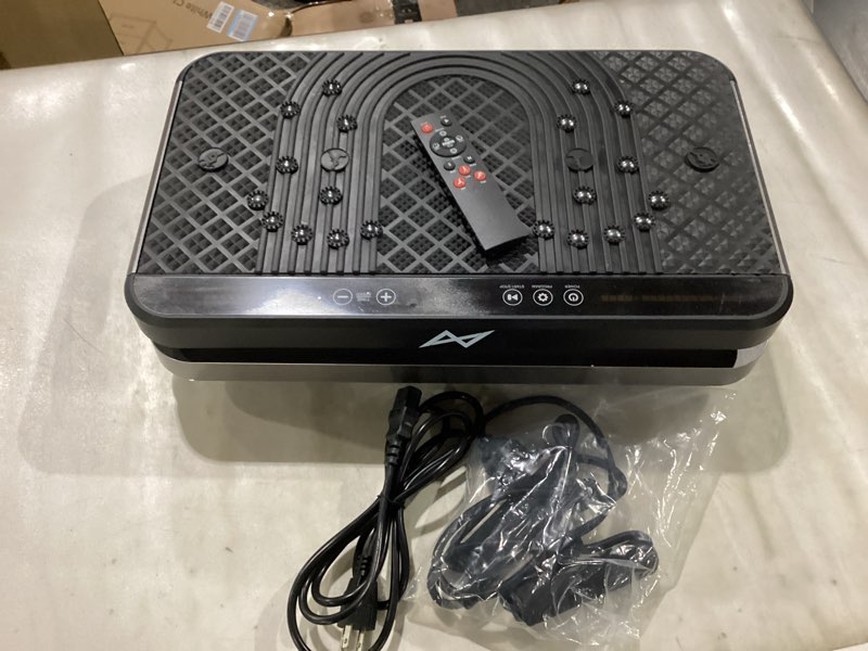 AXV Vibration Plate Fitness Platform Exercise Machine Vibrating Shaking Full Body Shaker Workout Vib