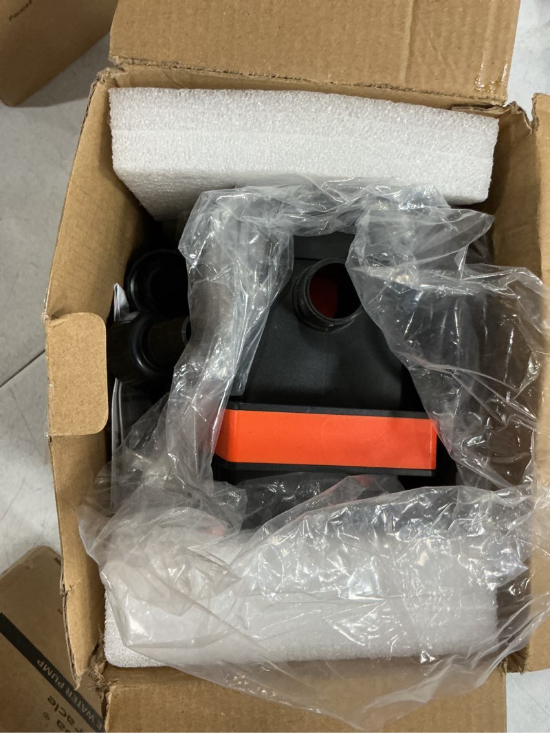 Condition photo showing Good Condition for aquamiracle 1050gph aquarium water pumps (4000l/h, 55w) fountain pump pond pump submersible water pump with flow control for fountain, waterfall, statuary, filtration, water feature, hydroponics