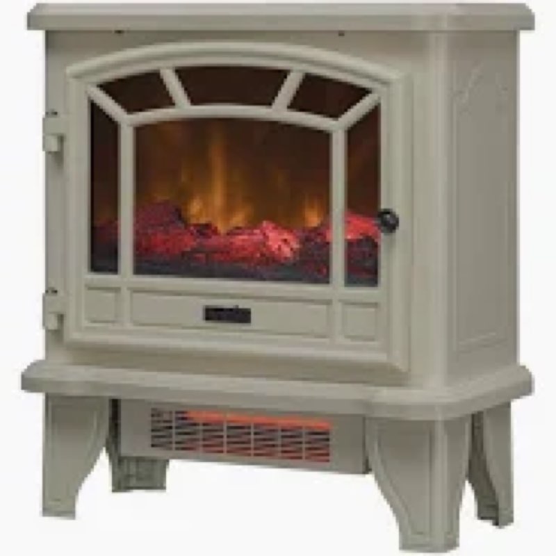Duraflame Portable Infrared Quartz heater cream
