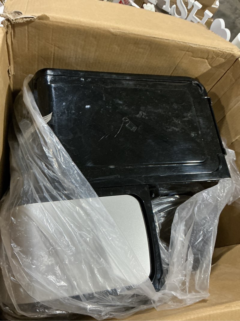 Condition photo showing As Is for hamilton beach - flexbrew trio coffee maker - black