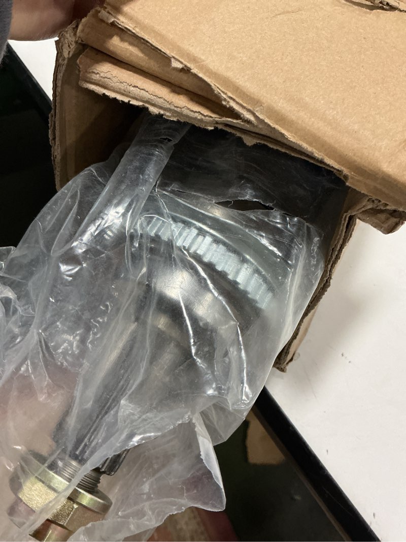 Condition photo showing Good Condition for TRQ Front Driver or Passenger Side CV Axle Assembly Compatible with 2003-2008 Subaru Forester 2005-2006 Impreza WRX Sedan 2006 Impreza 2.5i Sedan 2005 Impreza RS Sedan 2004 Impreza RS Sedan CSA82152