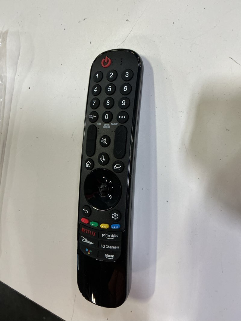 Condition photo showing Good Condition for replacement for lg tv remote, for all 2019-2025 lg remote control for smart tvs with voice and pointer function, for lg magic remote. 1-year warranty. multi