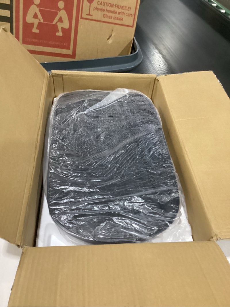 Condition photo showing Good Condition for MERACH Vibration Plate Exercise Machine, Curved Vibration Plate for Lymphatic Drainage Weight Loss, Vibrating Plate with Real-Time Calorie Tracking on LED Display, Workout Equipment for Home Women Men Black