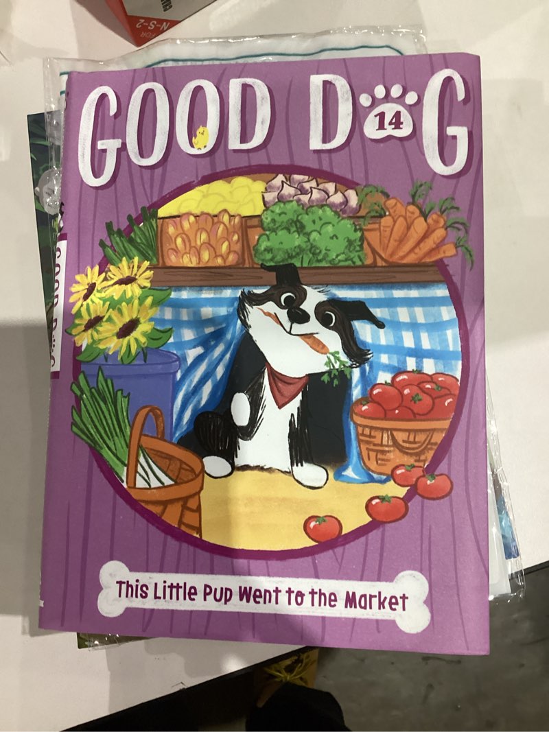 Condition photo showing Good Condition for This Little Pup Went to the Market (Good Dog)