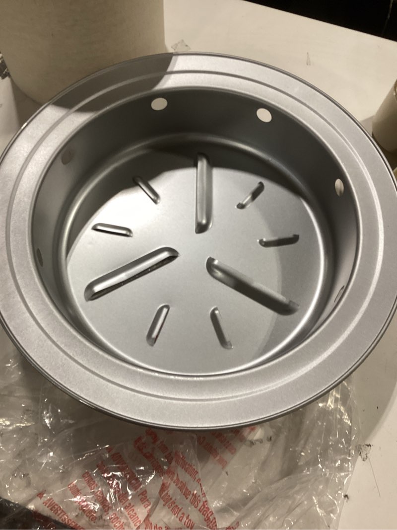 Condition photo showing Good Condition for Master Forge Charcoal pan for item 5506289