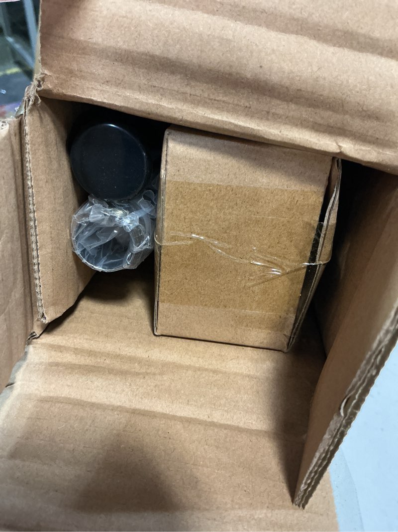 Condition photo showing Good Condition for Antique Bronze Bay Window Curtain Rods with Aluminum End Cap Finials and Brackets,Adjustable 32-86 Inch Center Rod for windows (20-82’’), 32-58 Inch Side Rods for windows (20-54’’) 32-58"&32-86"&32-58"(3 Sided) Antique Bronze