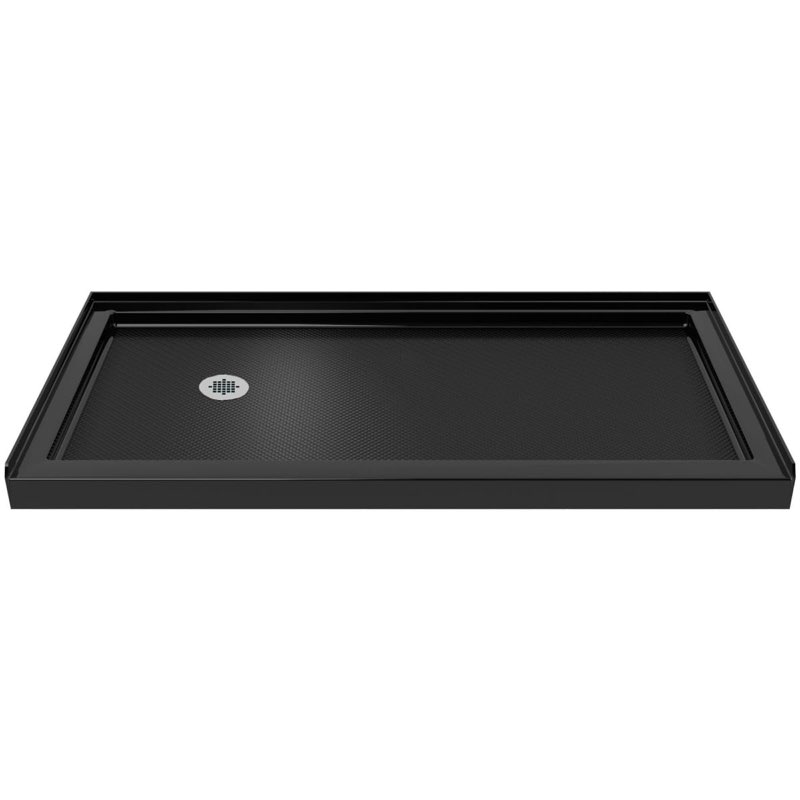  SlimLine 32" x 60" Shower Base with Single Threshold and 3-1/4" Left-hand Drain
