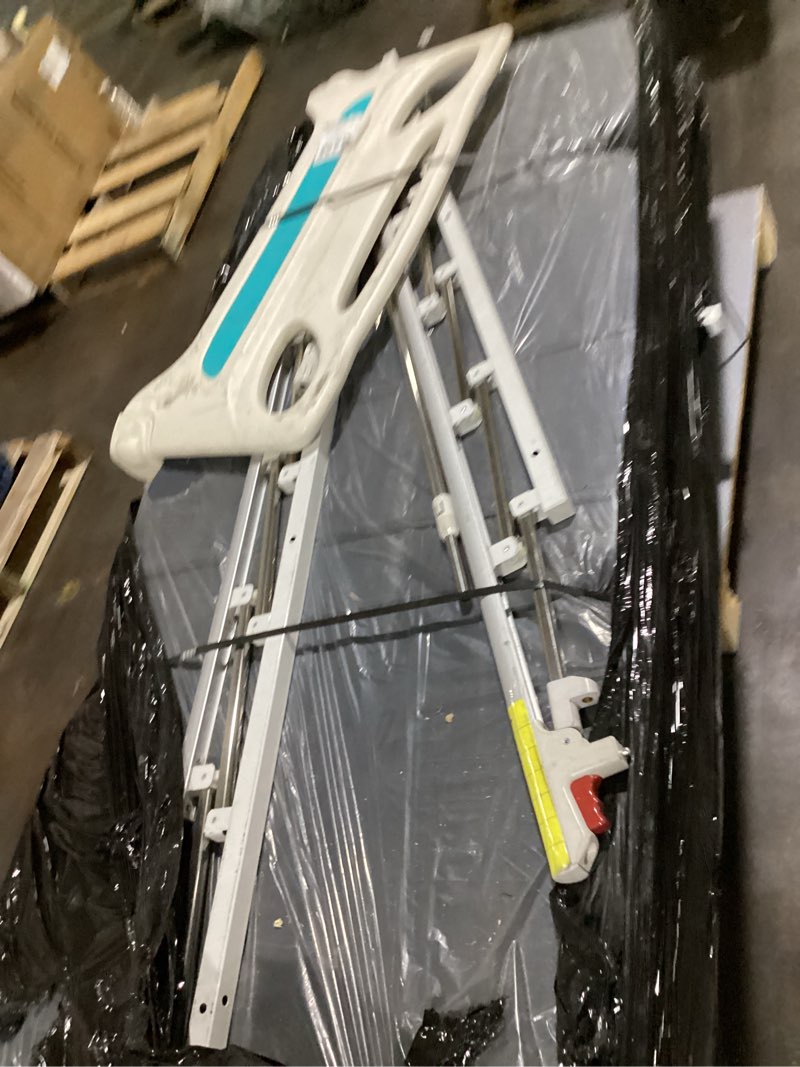 Condition photo showing As Is for VEVOR Premium 5 Function Full Electric Hospital Bed with Cardiac Chair Position Trendelenburg & Reverse Trendelenburg, ICU Medical Bed, 5-Inch Locking Casters for Home Hospital Use, 550LBS 5 Functions + Cardiac Chair Position