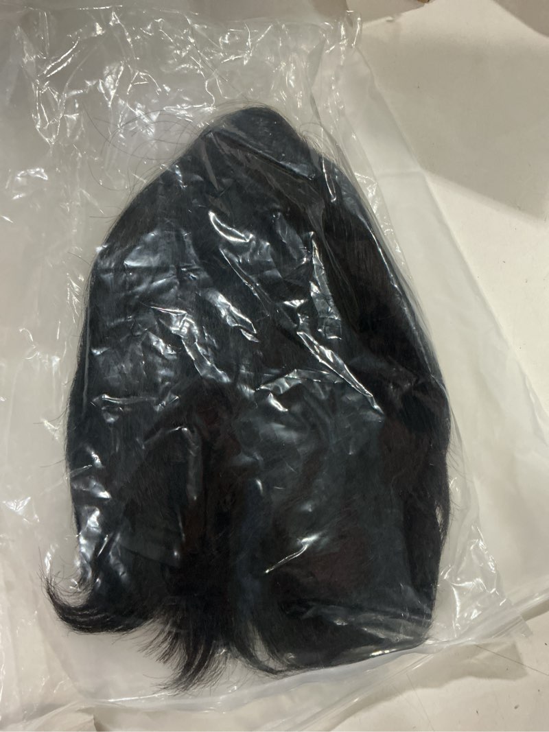 Condition photo showing Good Condition for pixie cut wig human hair short pixie cut wigs for black women human hair glueless pixie wig short layered brazilian virgin human hair wigs for women color 1b#