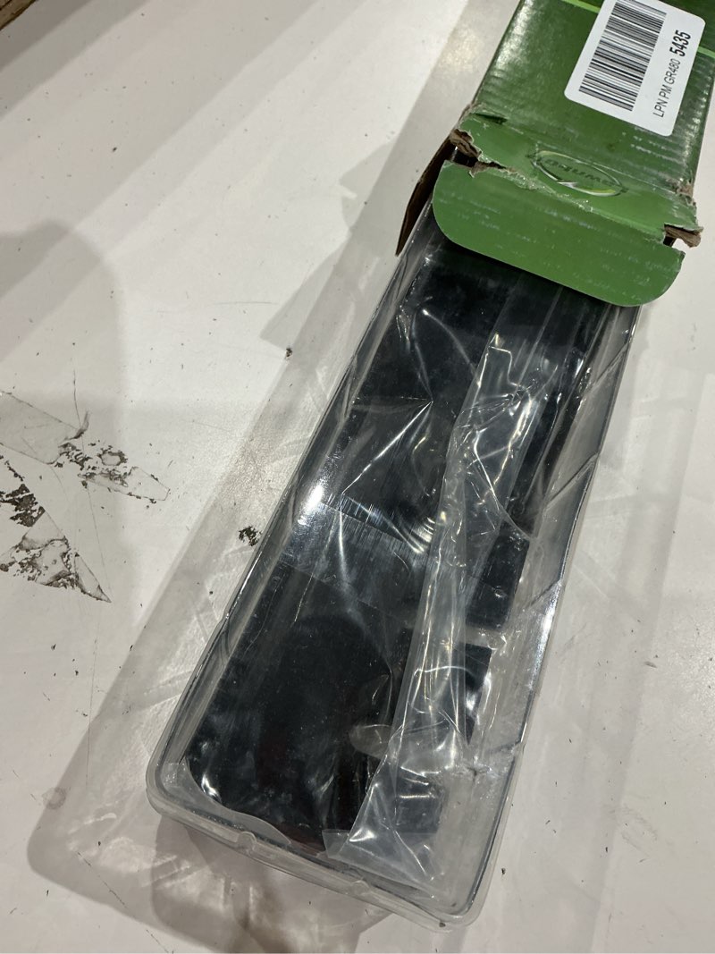 Condition photo showing Good Condition for toothed blades, replaces 490-110-m108, 942-0616, 942-04126, 942-04308, 942-04308-x, compatible with c ub cadet, m td, cra ftsman, tro y bilt rzt42, ltx1042kw, xt2-lx42, tb42, t105 (2pcs) 942-04126-x